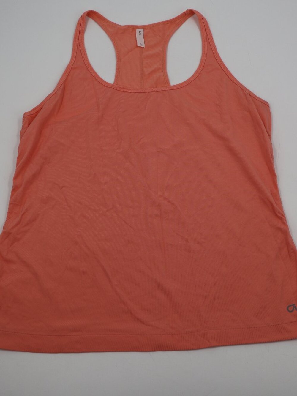 GapFit Tank Top Womens XL Peach Racerback Scoop Neck Athletic